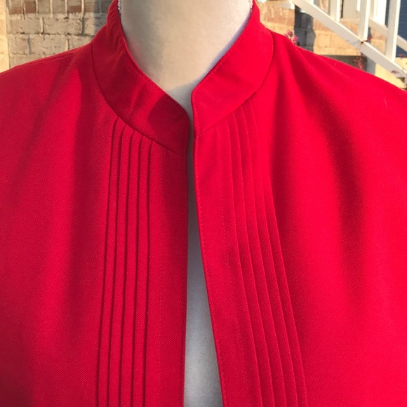 Steven Michaels Vintage Red Jacket – Size 11 - Picture 2 of 8